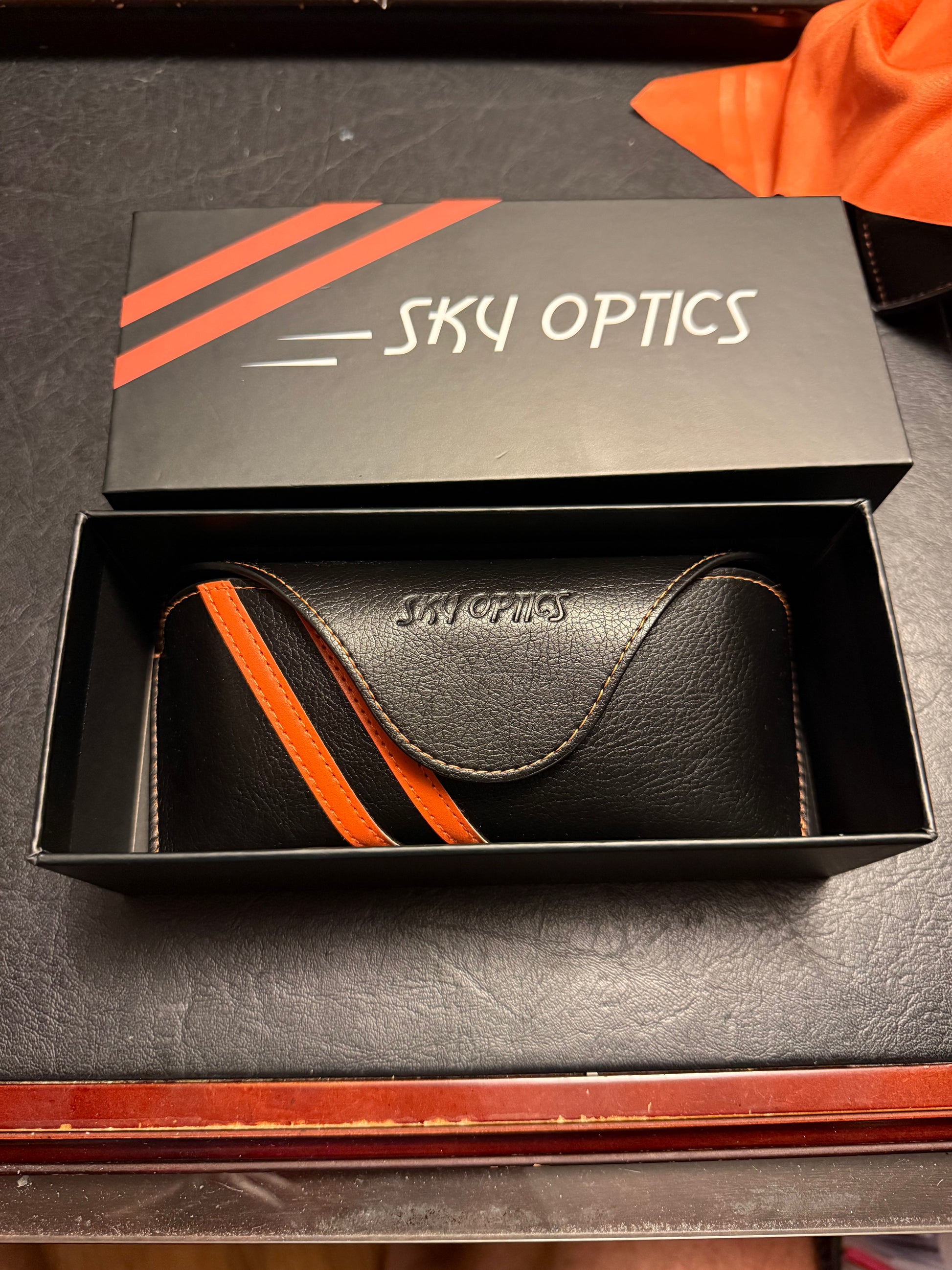 Sky Optics Travel Case