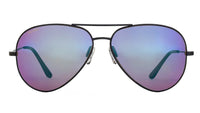 Sky-Optics-Classic-C107-Shiny-Dark-Gunmetal-with-Desert-Blue-Lenses-fron