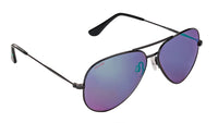 Sky-Optics-Classic-C107-shiny-dark-gunmetal-with-Desert-Blue-Lenses-corner_2