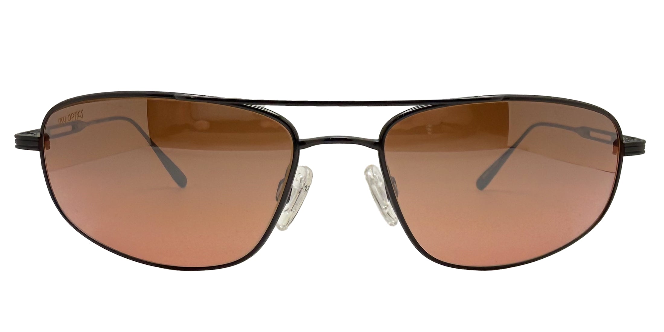 Sky Optics Foil Titanium Sunglasses -Mineral glass Lenses