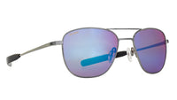 Sky-Optics-PIlot-P507-Sunglasses-Shiny-Gunmetal-with-Desert-Silver-Lenses-corner2 P207 P807