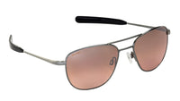 Sky-Optics-Pilot-P501-Sunglasses-Shiny-Gunmetal-with-Desert-Silver-Lenses-Corner