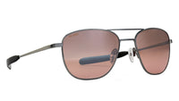 Sky-Optics-Pilot-P501-Sunglasses-Shiny-Gunmetal-with-Desert-Silver-Lenses-corner-2