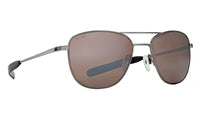 Sky-Optics-Pilot-P502-Sunglasses-Shiny-Gunmetal-with-Polarized-Desert-Silver-Lenses-Corner-2