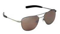 Sky-Optics-Pilot-P502-Sunglasses-Shiny-Gunmetal-with-Polarized-Desert-Silver-Lenses-Corner