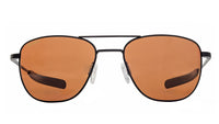 Sky-Optics-Pilot-P503-Sunglasses-Satin-Black-with-Amber-Lenses-Front