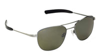 Sky-Optics-Pilot-P506-Sunglasses-Shiny-Gunmetal-with-Polarized-Green-Silver-Lenses-Corner