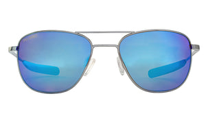 Shiny Gunmetal | Desert Blue