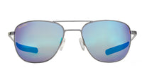 Sky-Optics-Pilot-P507-Sunglasses-Shiny-Gunmetal-with-Desert-Blue-Lenses