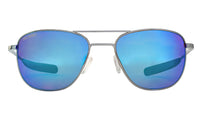 Sky-Optics-Pilot-P508-Sunglasses-Shiny-Gunmetal-with-Polarized-Desert-Blue-Lenses-Front_