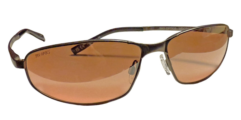 Sky Optics Vector Sunglasses -Amber Gradient Flash Mirror