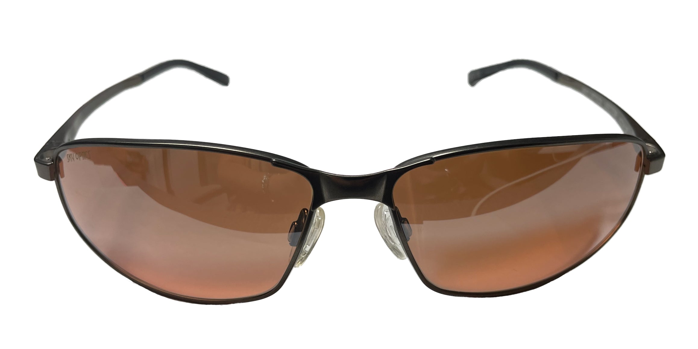 Sky Optics Vector Sunglasses -Amber Gradient Flash Mirror